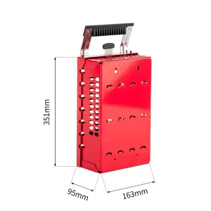 Group lock-out Box