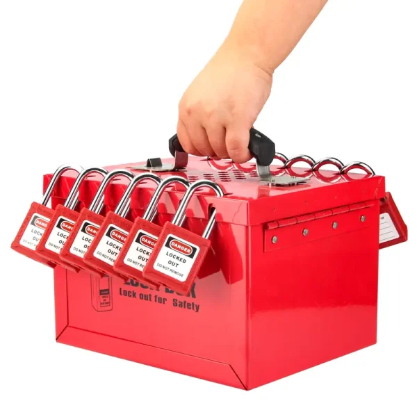 Group Lockout Boxes - Image 7