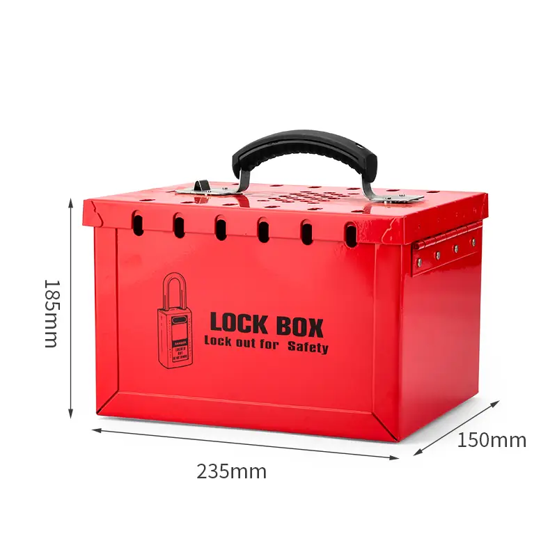 Group Lockout Boxes