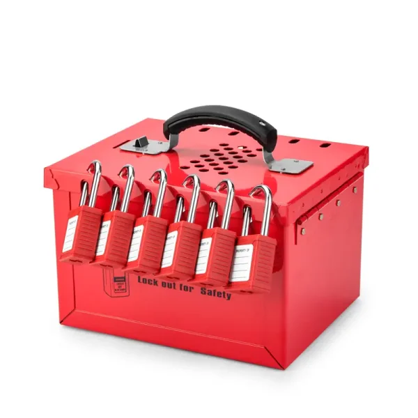 Group Lockout Boxes