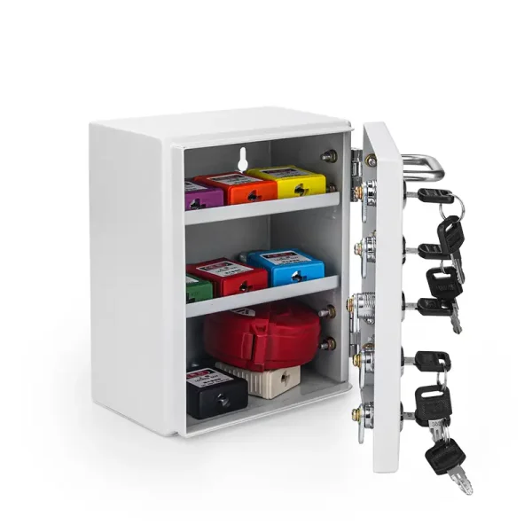 Wall Mounted Group Lockout Box - Image 2