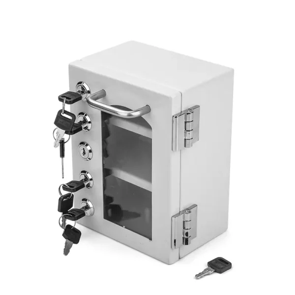 Wall Mounted Group Lockout Box - Image 3
