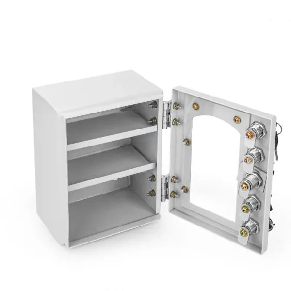 Wall Mounted Group Lockout Box - Image 5