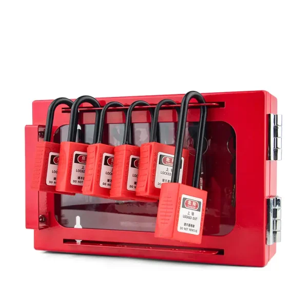 Metal Wall Mounted Group Lockout Boxes - Image 2