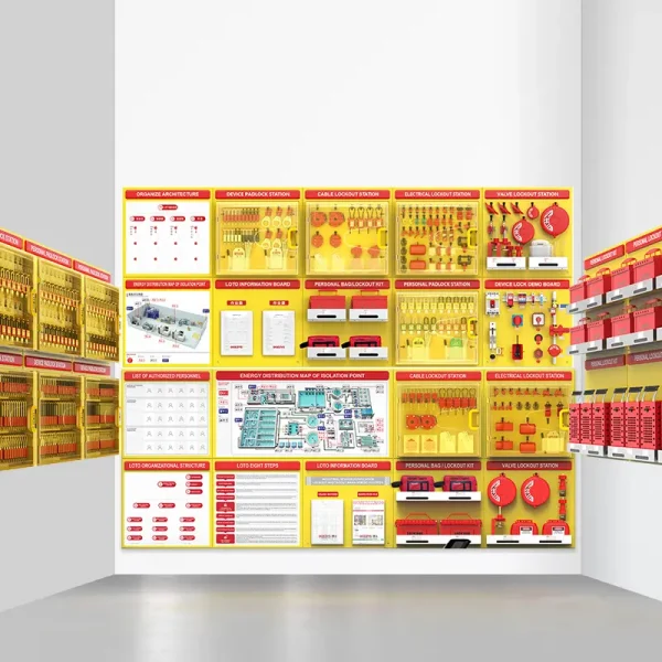 Visual lockout/tagout management board - Image 2