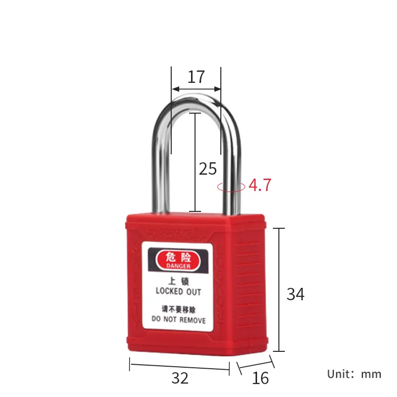 loto lockout padlocks