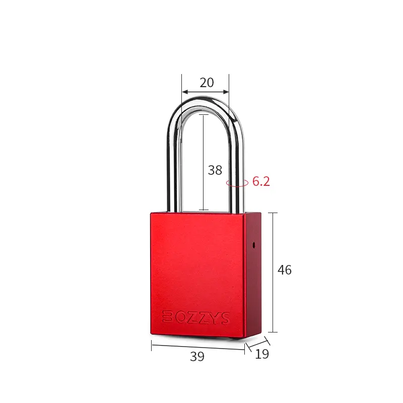 Aluminum Safety Padlock