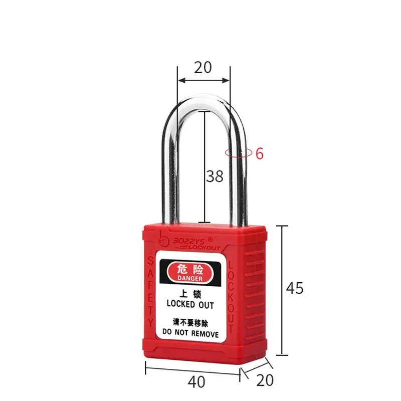 Lockout Tagout Padlocks