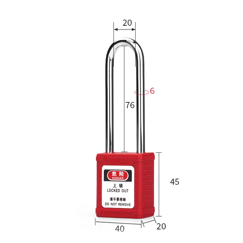 Lockout Tagout padlocks