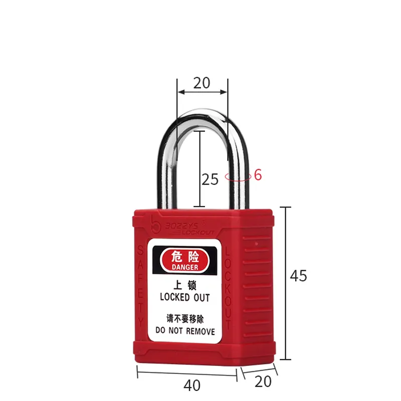 Lockout Padlocks