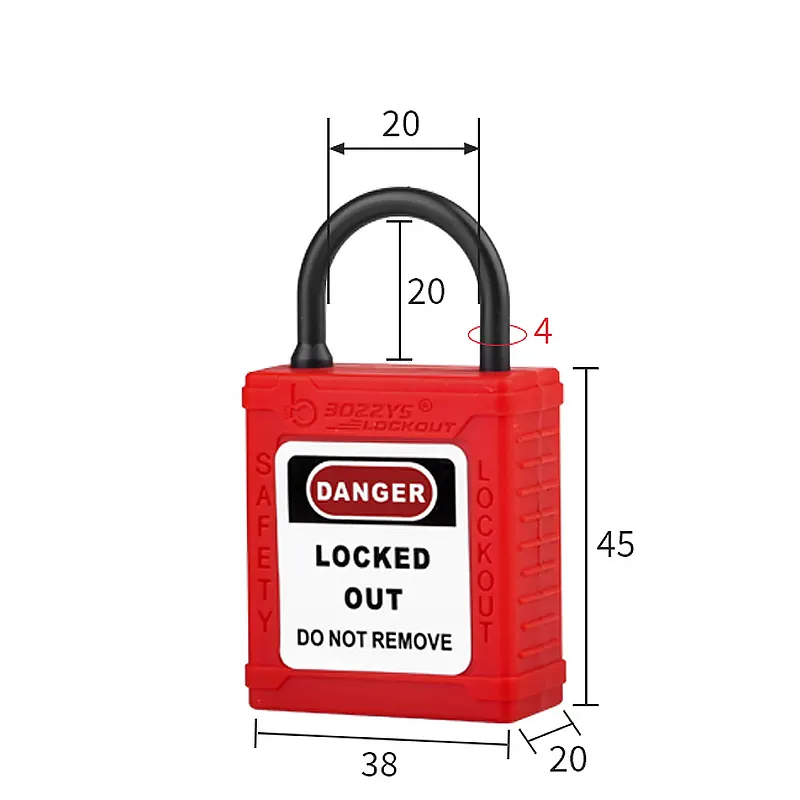 Lockout Tagout locks