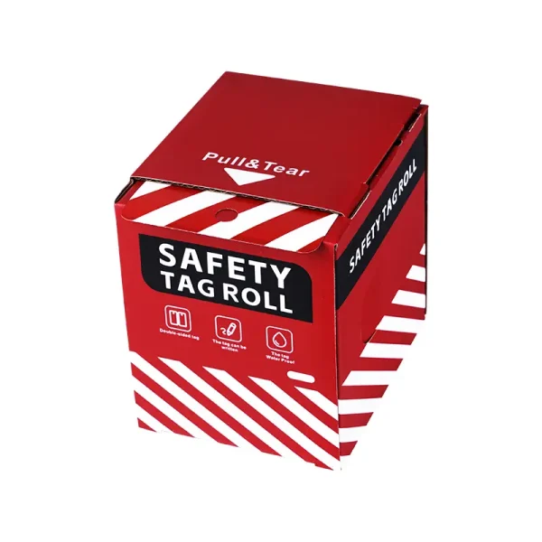Safety Tags-On-A-Roll -200 Tags - Image 7