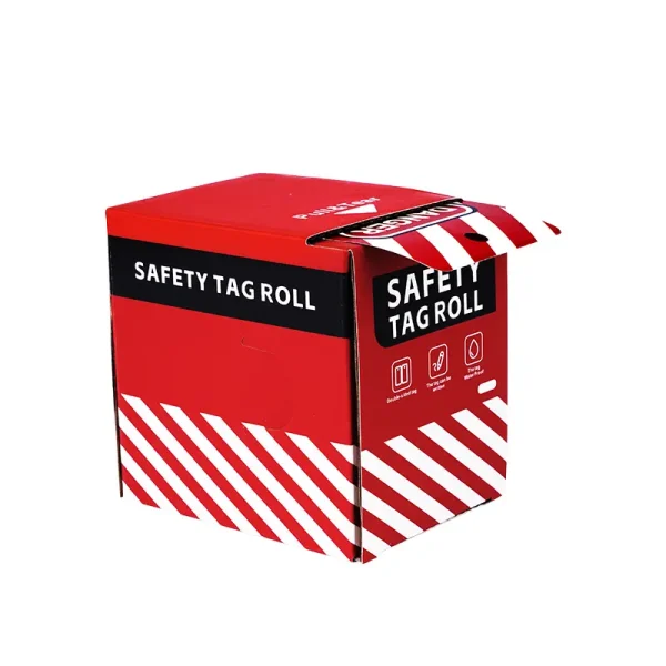 Safety Tags-On-A-Roll -200 Tags - Image 2
