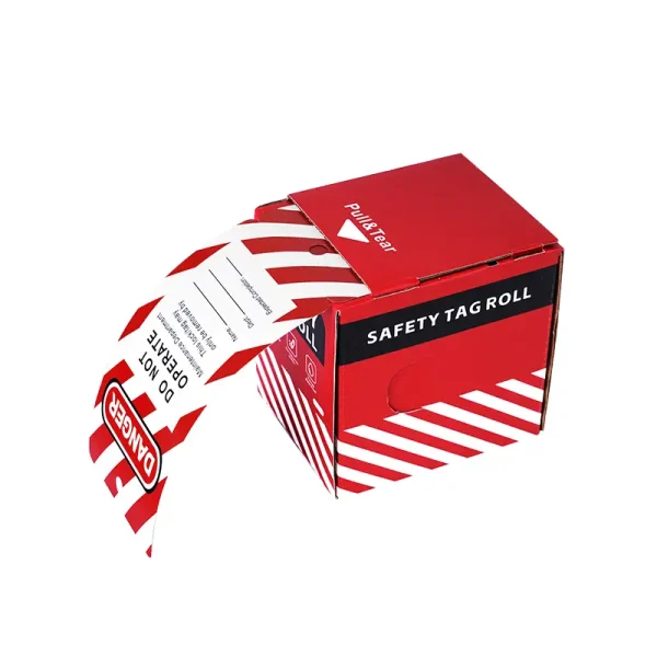 Safety Tags-On-A-Roll -200 Tags - Image 3