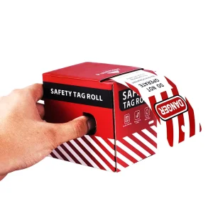 Safety Tags-On-A-Roll -200 Tags