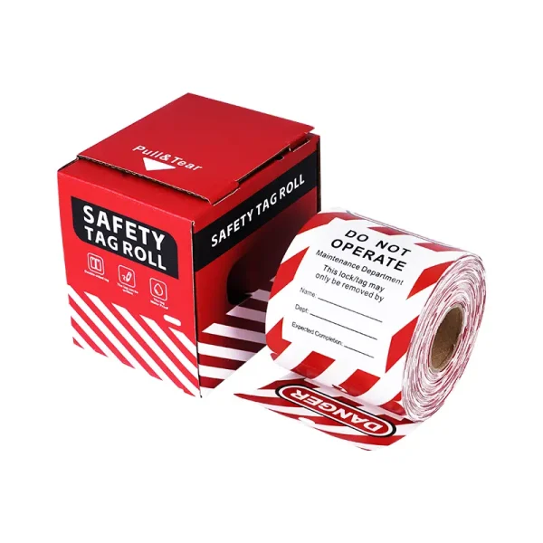 Safety Tags-On-A-Roll -200 Tags - Image 8