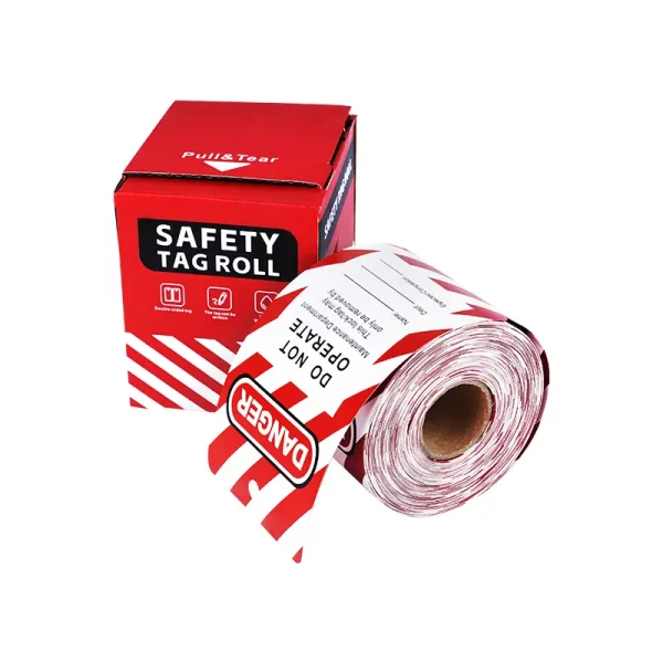 Safety Tags-On-A-Roll -200 Tags - Image 9